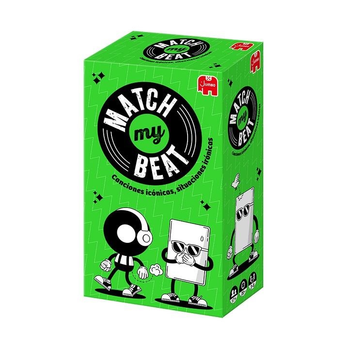 MATCH MY BEAT | 8721017609339 | Tienda de Cómics, Manga, Magic y Pokémon en Torrejón de Ardoz