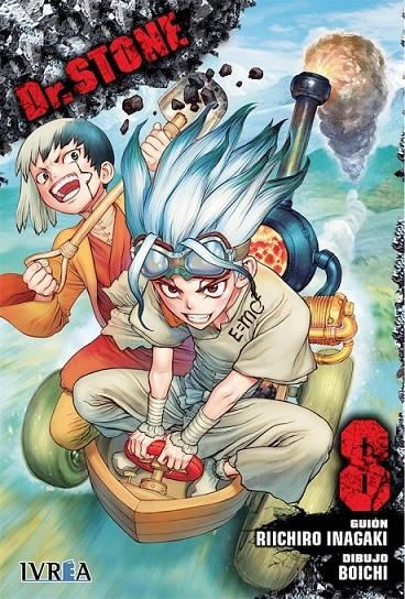 DR. STONE 08 | 9788417920470 | RIICHIRO INAGAKI - BOICHI | Tienda de Cómics, Manga, Magic y Pokémon en Torrejón de Ardoz