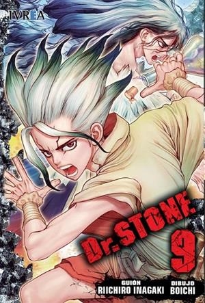 DR. STONE 09 | 9788417920999 | RIICHIRO INAGAKI - BOICHI | Tienda de Cómics, Manga, Magic y Pokémon en Torrejón de Ardoz