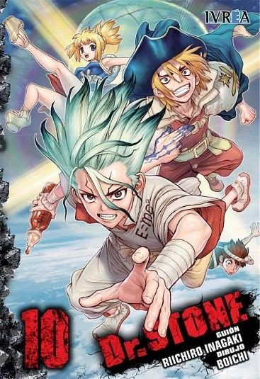 DR. STONE 10 | 9788418061585 | RIICHIRO INAGAKI - BOICHI | Tienda de Cómics, Manga, Magic y Pokémon en Torrejón de Ardoz