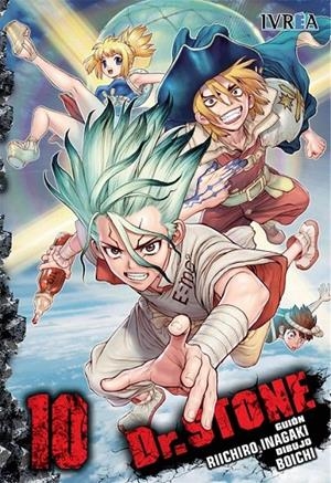 DR. STONE 10 | 9788418061585 | RIICHIRO INAGAKI - BOICHI | Tienda de Cómics, Manga, Magic y Pokémon en Torrejón de Ardoz