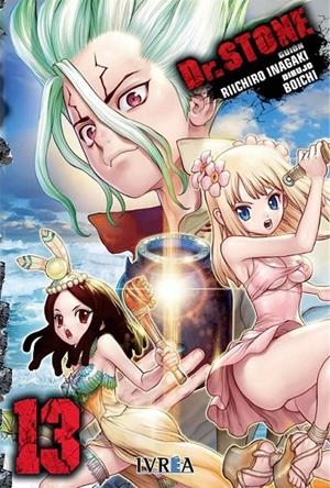 DR. STONE 13 | 9788418271519 | RIICHIRO INAGAKI - BOICHI | Tienda de Cómics, Manga, Magic y Pokémon en Torrejón de Ardoz