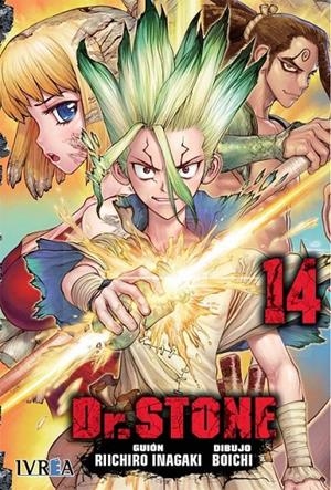 DR. STONE 14 | 9788418271977 | RIICHIRO INAGAKI - BOICHI | Tienda de Cómics, Manga, Magic y Pokémon en Torrejón de Ardoz