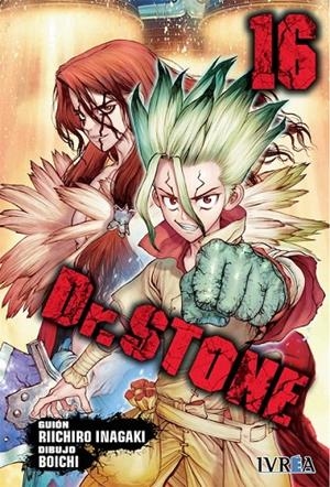DR. STONE 16 | 9788418562440 | RIICHIRO INAGAKI - BOICHI | Tienda de Cómics, Manga, Magic y Pokémon en Torrejón de Ardoz