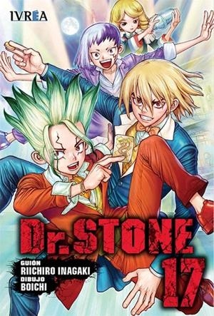 DR. STONE 17 | 9788418562853 | RIICHIRO INAGAKI - BOICHI | Tienda de Cómics, Manga, Magic y Pokémon en Torrejón de Ardoz