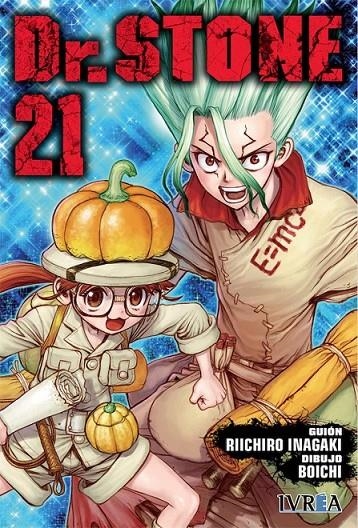 DR. STONE 21 | 9788418963544 | RIICHIRO INAGAKI - BOICHI | Tienda de Cómics, Manga, Magic y Pokémon en Torrejón de Ardoz