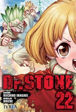 DR. STONE 22 | 9788419010971 | RIICHIRO INAGAKI - BOICHI | Tienda de Cómics, Manga, Magic y Pokémon en Torrejón de Ardoz