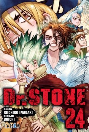 DR. STONE 24 | 9788419306241 | RIICHIRO INAGAKI - BOICHI | Tienda de Cómics, Manga, Magic y Pokémon en Torrejón de Ardoz