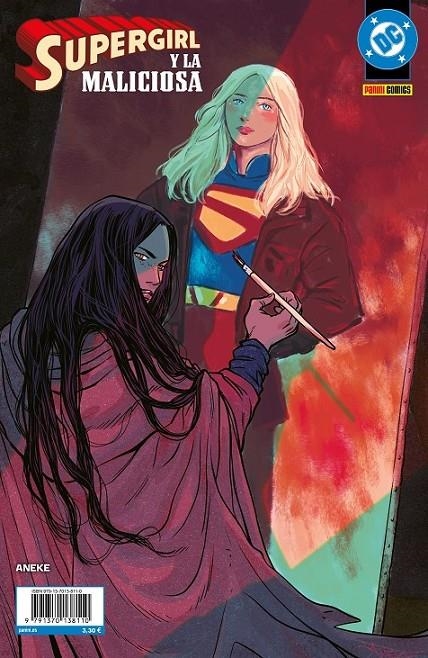 SUPERGIRL Y LA MALICIOSA | 9791370138110 | ANEKE | Tienda de Cómics, Manga, Magic y Pokémon en Torrejón de Ardoz