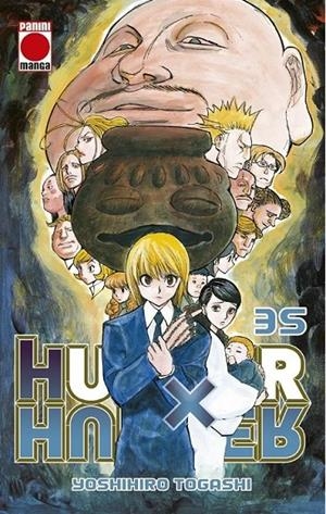 HUNTER X HUNTER 35 | 9788411017657 | TOGASHI, YOSHIHIRO | Tienda de Cómics, Manga, Magic y Pokémon en Torrejón de Ardoz