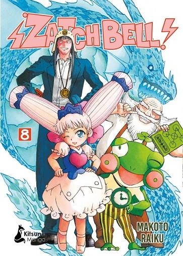 ZATCH BELL 8 | 9788410164451 | MAKOTO RAIKU | Tienda de Cómics, Manga, Magic y Pokémon en Torrejón de Ardoz