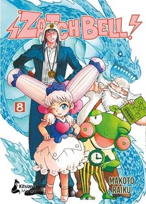 ZATCH BELL 8 | 9788410164451 | MAKOTO RAIKU | Tienda de Cómics, Manga, Magic y Pokémon en Torrejón de Ardoz