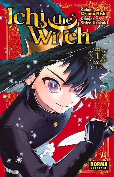 ICHI THE WITCH # 01 EDICIÓN PROMOCIONAL | 9788467980783 | OSAMU NISHI - SHIRO USAZAKI | Tienda de Cómics, Manga, Magic y Pokémon en Torrejón de Ardoz