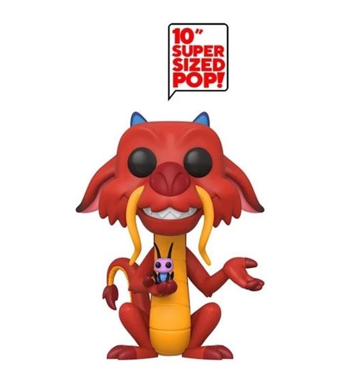 Funko POP! Mushu 25 cm - Mulan Nº 632 | 889698457422 | Tienda de Cómics, Manga, Magic y Pokémon en Torrejón de Ardoz