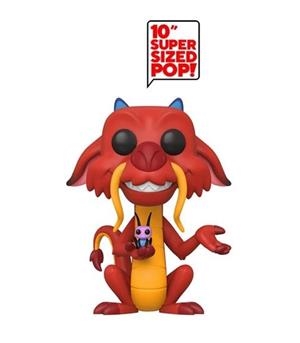 Funko POP! Mushu 25 cm - Mulan Nº 632 | 889698457422 | Tienda de Cómics, Manga, Magic y Pokémon en Torrejón de Ardoz