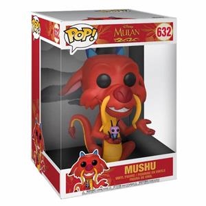 Funko POP! Mushu 25 cm - Mulan Nº 632 | 889698457422 | Tienda de Cómics, Manga, Magic y Pokémon en Torrejón de Ardoz