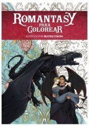ROMANTASY PARA COLOREAR | 9791388074561 | Beatriz Colom | Tienda de Cómics, Manga, Magic y Pokémon en Torrejón de Ardoz