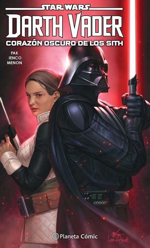 STAR WARS DARTH VADER # 01 CORAZÓN OSCURO DE LOS SITH | 9788413416403 | GREG PAK - RAFFAELE IENCO - NEERAJ MENON | Tienda de Cómics, Manga, Magic y Pokémon en Torrejón de Ardoz