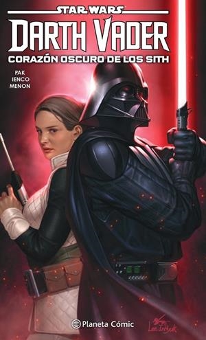 STAR WARS DARTH VADER # 01 CORAZÓN OSCURO DE LOS SITH | 9788413416403 | GREG PAK - RAFFAELE IENCO - NEERAJ MENON | Tienda de Cómics, Manga, Magic y Pokémon en Torrejón de Ardoz