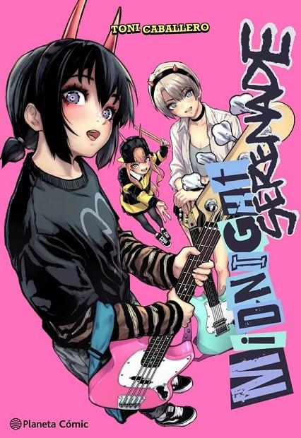 PLANETA MANGA: MIDNIGHT SERENADE | 9791387918835 | TONI CABALLERO | Tienda de Cómics, Manga, Magic y Pokémon en Torrejón de Ardoz