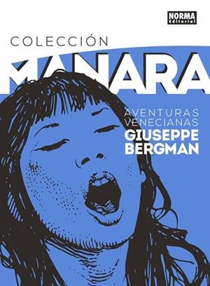 COLECCION MANARA 3.AVENTURAS VENECIANAS DE GIUSEPPE BERGMAN | 9788467924138 | MILO MANARA | Tienda de Cómics, Manga, Magic y Pokémon en Torrejón de Ardoz