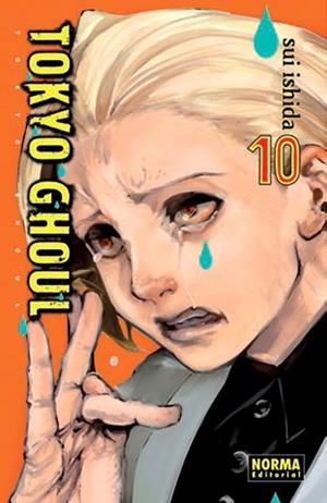 TOKYO GHOUL10 NUEVA EDICIÓN | 9788467976038 | SUI ISHIDA | Tienda de Cómics, Manga, Magic y Pokémon en Torrejón de Ardoz