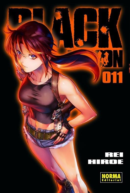 BLACK LAGOON 11 | 9788467942439 | REI HIROE | Tienda de Cómics, Manga, Magic y Pokémon en Torrejón de Ardoz