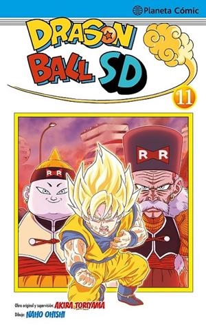 DRAGON BALL SD Nº11 | 9791388100413 | AKIRA TORIYAMA - NAHO OHISHI | Tienda de Cómics, Manga, Magic y Pokémon en Torrejón de Ardoz