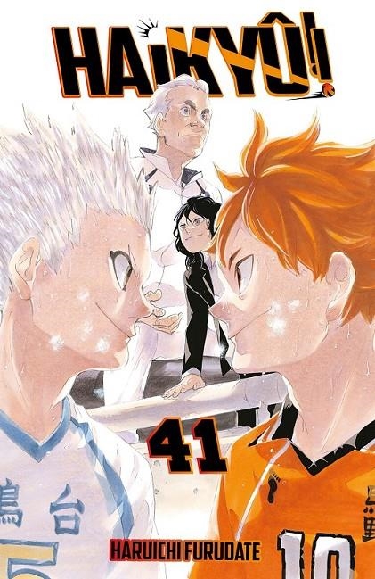 HAIKYÛ!! Nº 41/45 | 9791388100369 | HARUICHI FURUDATE | Tienda de Cómics, Manga, Magic y Pokémon en Torrejón de Ardoz