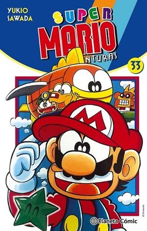 SUPER MARIO AVENTURAS # 33 | 9791388100178 | YUKIO SAWADA | Tienda de Cómics, Manga, Magic y Pokémon en Torrejón de Ardoz