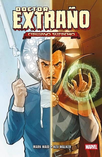 MARVEL ESSENTIALS # 45 DOCTOR EXTRAÑO, CIRUJANO SUPREMO | 9791370138806 | MARK WAID - KEV WALKER | Tienda de Cómics, Manga, Magic y Pokémon en Torrejón de Ardoz