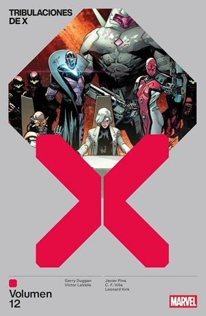 MARVEL PREMIERE TRIBULACIONES DE X # 12 | 9791370138868 | LEONARD KIRK - VICTOR LAVALLE - C.F. VILLA - GERRY DUGGAN - JAVIER PINA | Tienda de Cómics, Manga, Magic y Pokémon en Torrejón de Ardoz