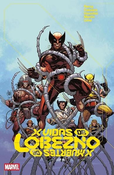 X VIDAS-MUERTES DE LOBEZNO | 9791370138851 | FEDERICO VINCENTINI - BENJAMIN PERCY - JOSHUA CASSARA | Tienda de Cómics, Manga, Magic y Pokémon en Torrejón de Ardoz