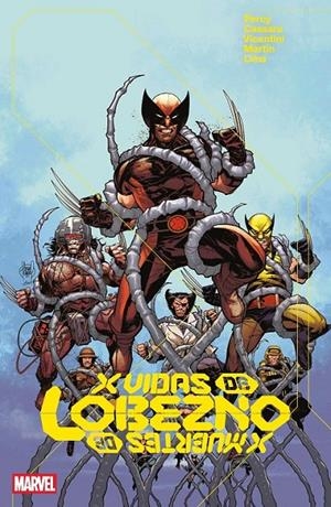 X VIDAS-MUERTES DE LOBEZNO | 9791370138851 | FEDERICO VINCENTINI - BENJAMIN PERCY - JOSHUA CASSARA | Tienda de Cómics, Manga, Magic y Pokémon en Torrejón de Ardoz