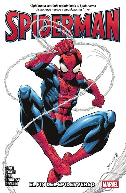 MARVEL PREMIERE SPIDERMAN # 01 EL FIN DEL SPIDERVERSO | 9791370138844 | DAN SLOTT - MARK BAGLEY | Tienda de Cómics, Manga, Magic y Pokémon en Torrejón de Ardoz