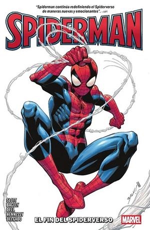 MARVEL PREMIERE SPIDERMAN # 01 EL FIN DEL SPIDERVERSO | 9791370138844 | DAN SLOTT - MARK BAGLEY | Tienda de Cómics, Manga, Magic y Pokémon en Torrejón de Ardoz