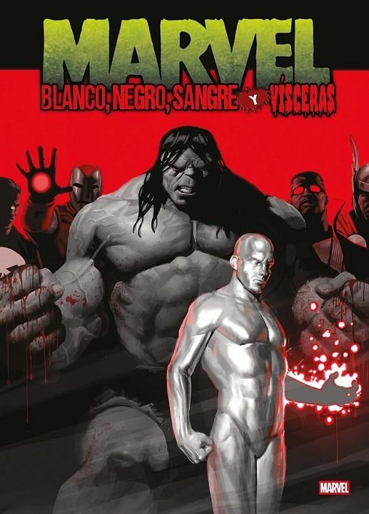 MARVEL BLANCO, NEGRO Y VÍSCERAS | 9791370137892 | GARTH ENNIS - ALYSSA WONG - HO CHE ANDERSON - PHILLIP KENNEDY JOHNSON - TABOO - AL EWING | Tienda de Cómics, Manga, Magic y Pokémon en Torrejón de Ardoz