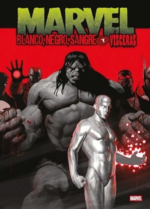 MARVEL BLANCO, NEGRO Y VÍSCERAS | 9791370137892 | GARTH ENNIS - ALYSSA WONG - HO CHE ANDERSON - PHILLIP KENNEDY JOHNSON - TABOO - AL EWING | Tienda de Cómics, Manga, Magic y Pokémon en Torrejón de Ardoz