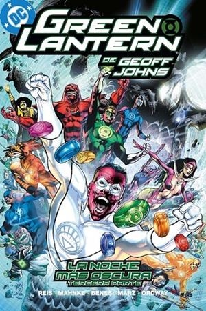 BIBLIOTECA GREEN LANTERN DE GEOFF JOHNS # 13 LA NOCHE MÁS OSCURA TERCERA PARTE | 9791370138585 | GEOFF JOHNS - JERRY ORDWAY - IVAN REIS -DOUG MANKHE - EDDY BARROWS - GENE HA - RAGS MORALES | Tienda de Cómics, Manga, Magic y Pokémon en Torrejón de Ardoz