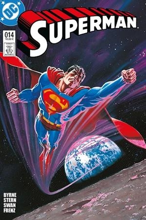 BIBLIOTECA SUPERMAN # 14 (PORTADA PROVISIONAL) | 9791370138608 | JERRY ORDWAY - JOHN BYRNE - RON FRENZ - CURT SWAN - ROGER STERN | Tienda de Cómics, Manga, Magic y Pokémon en Torrejón de Ardoz
