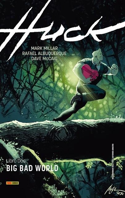 HUCK # 02 BIG BAD WORLD | 9791370138431 | MARK MILLAR - RAFAEL ALBUQUERQUE - DAVE McCAIG | Tienda de Cómics, Manga, Magic y Pokémon en Torrejón de Ardoz