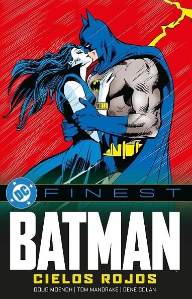 DC FINEST BATMAN CIELOS ROJOS | 9791370138660 | DOUG MOENCH - GENE COLAN - TOM MANDRAKE | Tienda de Cómics, Manga, Magic y Pokémon en Torrejón de Ardoz