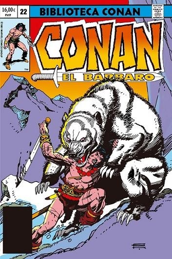 BIBLIOTECA CONAN. CONAN EL BÁRBARO 22 | 9791370138752 | J.M. DEMATTEIS - GIL KANE | Tienda de Cómics, Manga, Magic y Pokémon en Torrejón de Ardoz