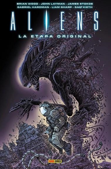 ALIENS: LA ETAPA ORIGINAL 04 (MARVEL OMNIBUS) | 9791370138721 | BRIAN WOOD - SAM KIETH - JOAMES STOKOE - LIAM SHARP - JOHN LAYMAN - GABRIEL HARDMAN | Tienda de Cómics, Manga, Magic y Pokémon en Torrejón de Ardoz
