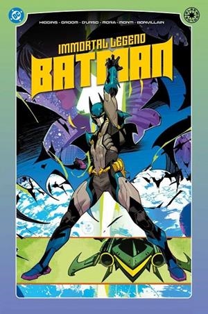 DC ELSEWORLDS IMMORTAL LEGEND BATMAN | 9791370137922 | KYLE HIGGINS - DAN MORA - MATT GROOM - ERICA D'URSO - TAMARA BONVILLAIN | Tienda de Cómics, Manga, Magic y Pokémon en Torrejón de Ardoz