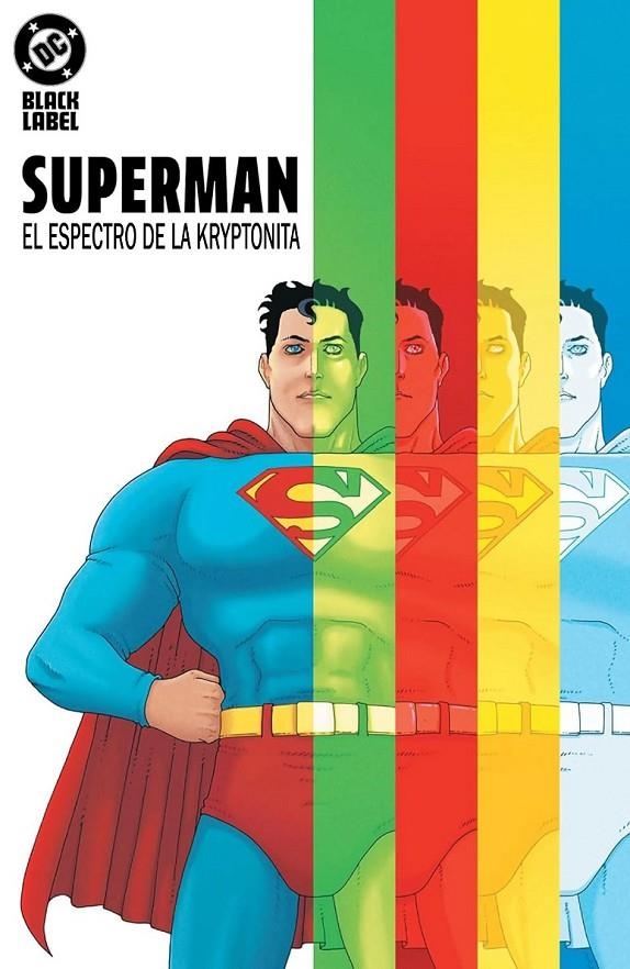 DC BLACK LABEL # 09 SUPERMAN, EL ESPECTRO DE LA KRYPTONITA | 9791370138592 | M. MAXWELL PRINCE - MARTÍN MORAZZO | Tienda de Cómics, Manga, Magic y Pokémon en Torrejón de Ardoz
