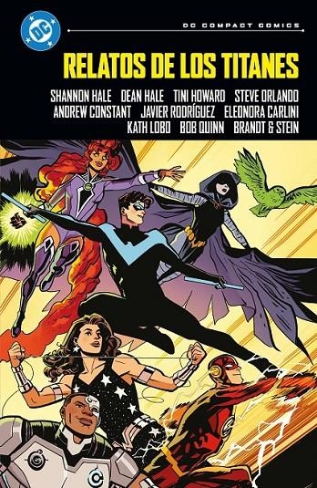 DC COMPACT # 14 RELATOS DE LOS TITANES | 9791370138622 | NDREW CONSTANT - KATH LOBO - JAVIER RODRÍGUEZ - RO STEIN - BOB QUINN - STEVE ORLANDO - TINI HOWARD | Tienda de Cómics, Manga, Magic y Pokémon en Torrejón de Ardoz