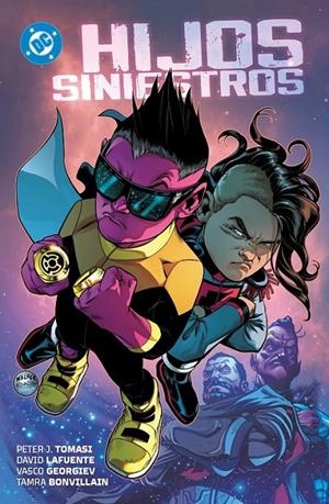 DC PREMIERE AMANECER DE DC, HIJOS SINIESTROS | 9791370138639 | DAVID LAFUENTE - PETER J. TOMASI | Tienda de Cómics, Manga, Magic y Pokémon en Torrejón de Ardoz
