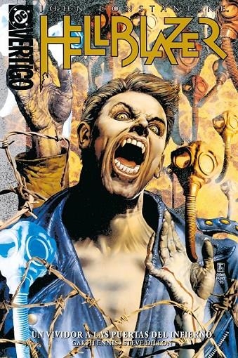 BIBLIOTECA VÉRTIGO JOHN CONSTANTINE, HELLBLAZER # 13 | 9791370138615 | TEVE DILLON - GARTH ENNIS - WILL SIMPSON | Tienda de Cómics, Manga, Magic y Pokémon en Torrejón de Ardoz