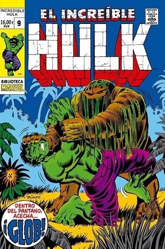 BIBLIOTECA MARVEL EL INCREÍBLE HULK # 09 | 9791370138769 | STAN LEE - HERB TRIMPE | Tienda de Cómics, Manga, Magic y Pokémon en Torrejón de Ardoz
